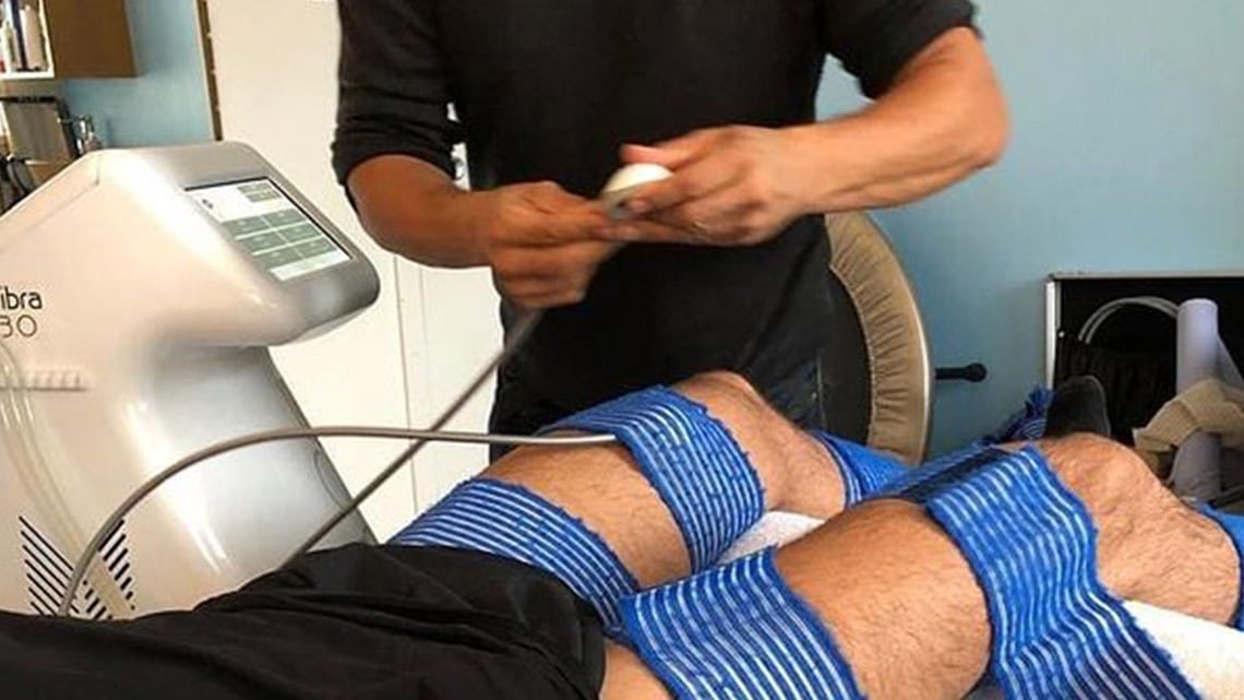 Men's Health Clinic Harley Street 2 Vibra therapy at ALO physiotherapy