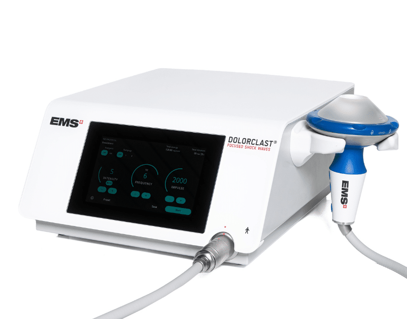 Men's Health Clinic Harley Street 1 Focused shockwave available at ALO Physiotherapy Clinic